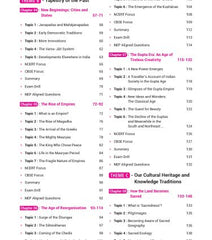 100 Percent NCERT and CBSE Science, Mathematics, English and Social-Science Part 1 and 2 Class 7 (combo) Books By MTG Learning