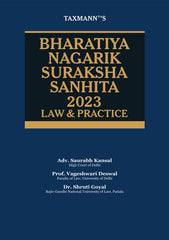 Law and Practice Trio - Bharatiya Nyaya Sanhita (BNS), Bharatiya Nagarik Suraksha Sanhita (BNSS), and Bharatiya Sakshya Adhiniyam (BSA) - Set of 3 Books By Taxmann