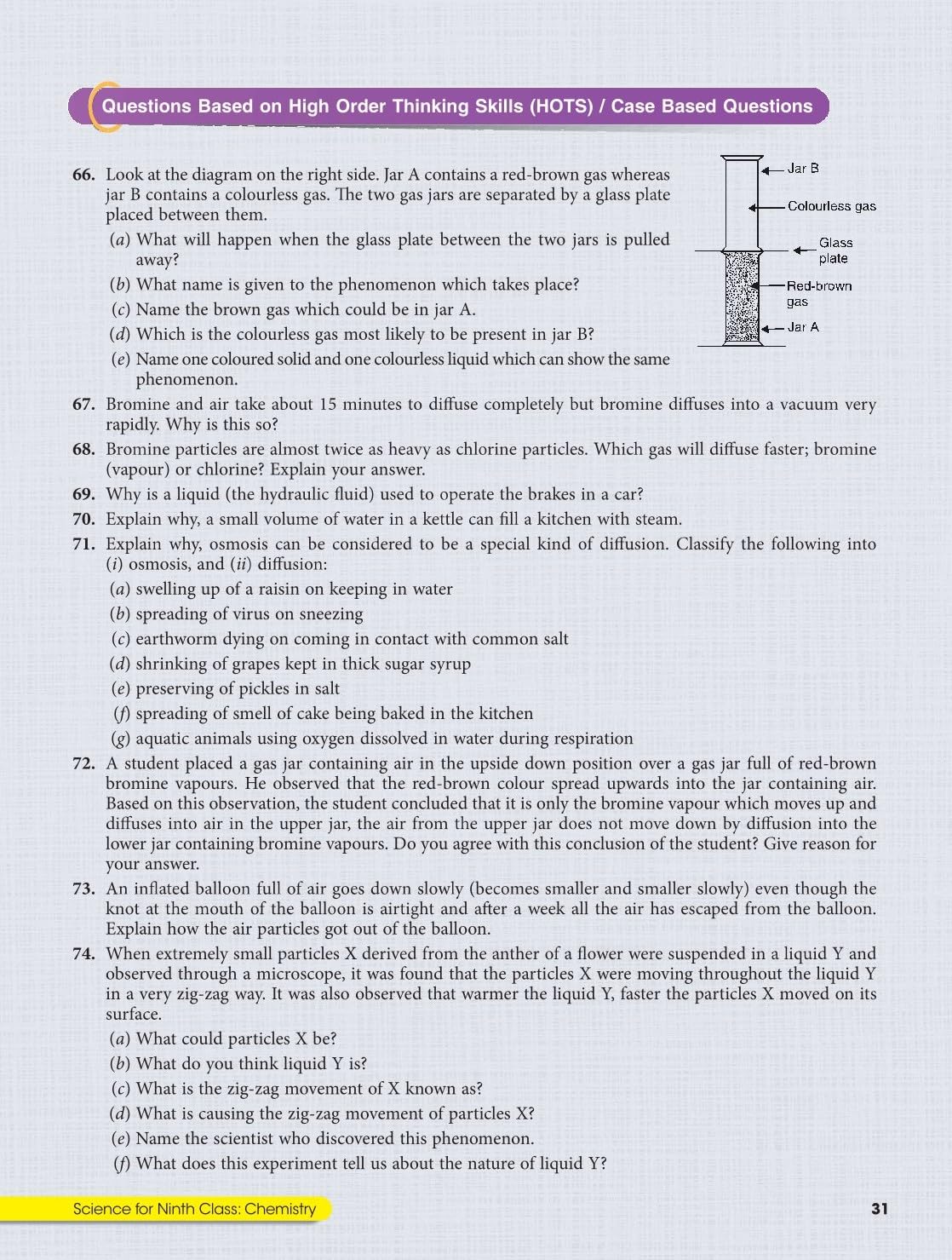 S Chand's Class 9 Chemistry Part 2 (Complete Chemistry Study for School Exams) Book