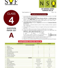 ISO Class-4 Olympiad Previous Years Papers (PYP - Set A and B) Science - Book by MTG Learning