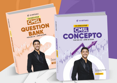 CS Executive Capital Market & Securities Laws (Concept Book + Question Bank) by CA Karan Kumar