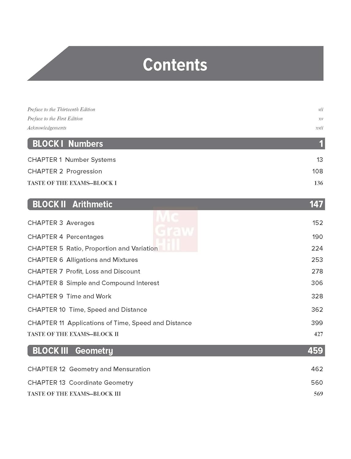 McGraw Hill's Courseware on Quantitative Aptitude for CAT - Book by Arun Sharma