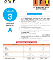 IEO Class-3 Olympiad Previous Years Papers (PYP - Set A and B) English Book by MTG Learning