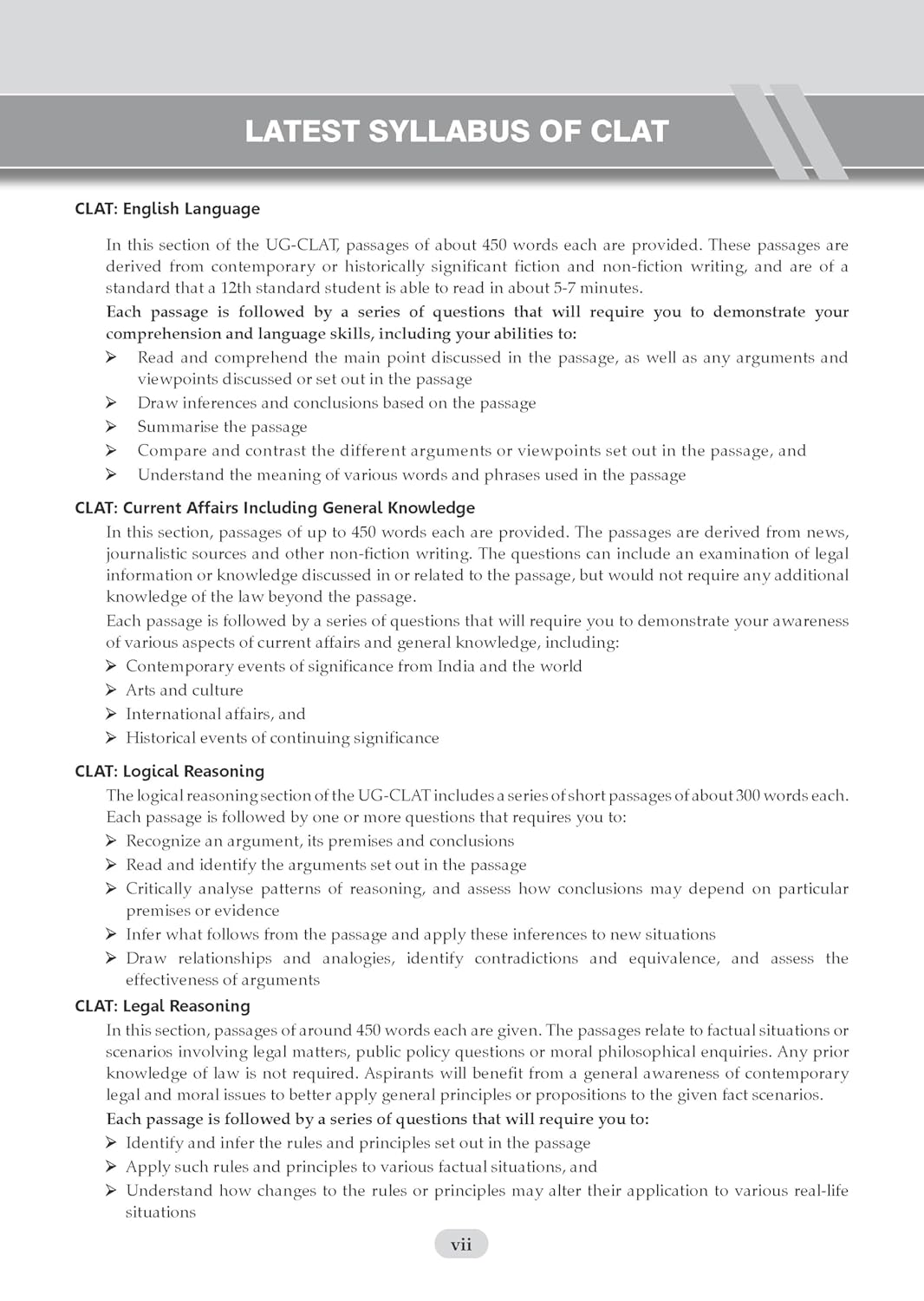 CLAT (UG) 10 Mock Test Papers - Book by Oswaal Books