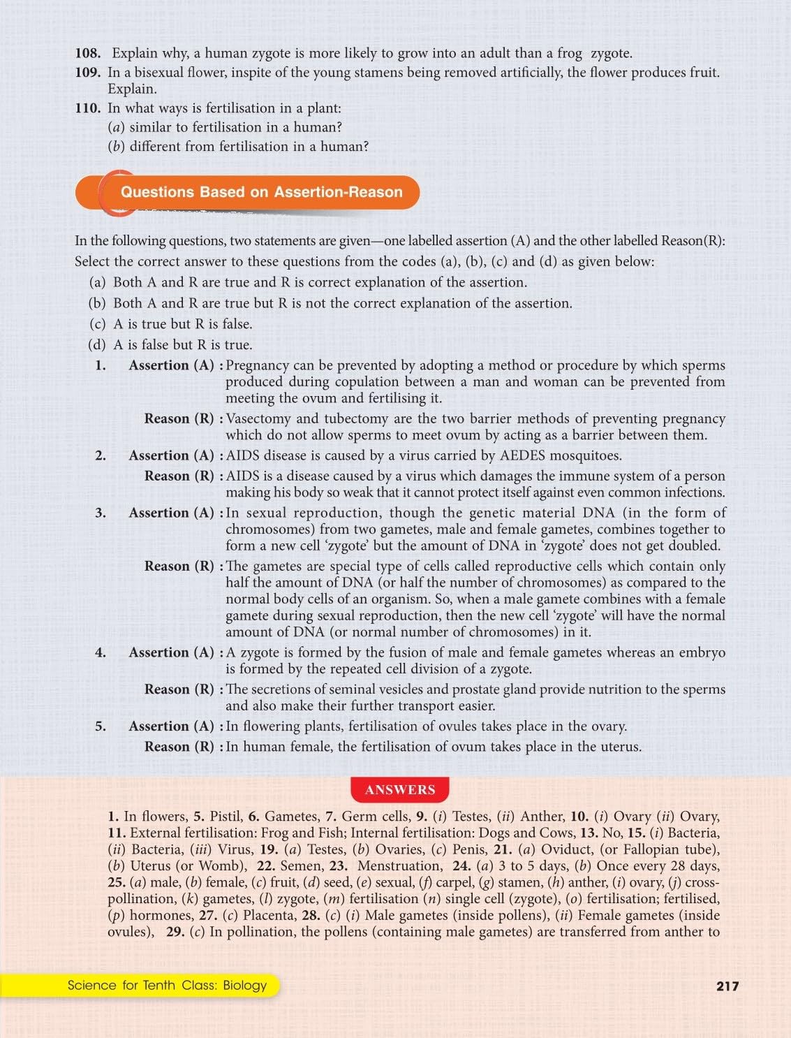 S Chand's Class 10 Biology Part 3 (Complete Biology Study for School Exams) Book