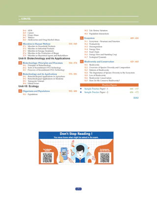 NCERT NEET FLEX Biology Question Bank Book By Oswaal Books