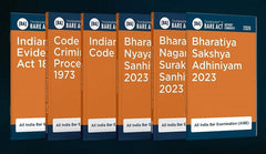 AIBE-XXI 2026 ADVANCED SCORE COMBO Books (Designed to Cover : 89 Marks) – Bare Acts without Comments with Uniform Section-wise Layout for Rapid Look-ups - Compact and Cost-effective [Set of 21 Bare Acts] By Taxmann