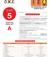 IEO Class-5 Olympiad Previous Years Papers (PYP) English with Sample OMR Sheet Book By MTG Learning