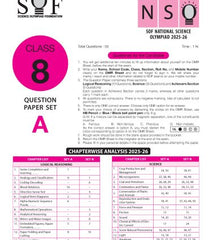 ISO Class-8 Olympiad Previous Years Papers (PYP) Science with Sample OMR Sheet - Book By MTG Learning