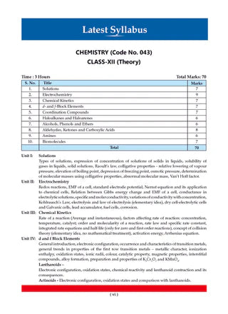 CBSE Question Bank for Class 12 - Chemistry Book - Chapterwise and Topicwise Solved Papers For 2027 Exam By Oswaal Books