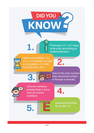 One For All Olympiads Workbook Class 4 Maths  - Book By Oswaal Books