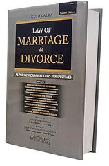 Whitesmann's Law of Marriage and Divorce As Per New Criminal Law Perspectives by Kush Kalra