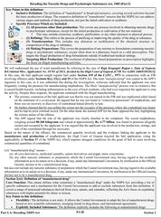 Lawmann's Decoding The Narcotic Drugs and Psychotropic Substances Act, 1985 (A Practical Guide for Investigators, Prosecutors and Legal Professionals) - Book By Kamal Publishers