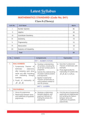CBSE Question Bank Maths Standard and Science (Set of 2 Books) For Class 10 Chapterwise and Topicwise SOLVED PAPERS For 2027 Exam By Oswaal Books