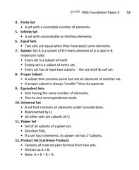 CMA Foundation Paper - 3 (Fundamentals of Business Mathematics and Statistics) Scanner - Book By Shuchita Prakashan