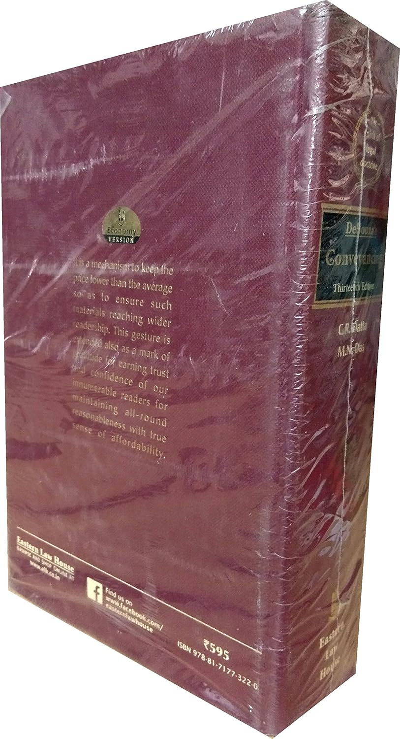 Desouza's Forms And Precedents Of Conveyancing - Book By Eastern Law House