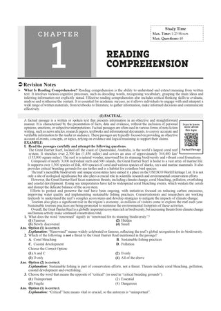 NTA CUET (UG) Question Bank - English Book By Oswaal Books