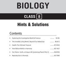 Foundation Course Biology Book for Class 8 by MTG Learning