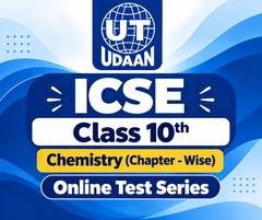 ICSE Class 10th Chemistry (Chapter - Wise) Online Test Series by UTUDAAN