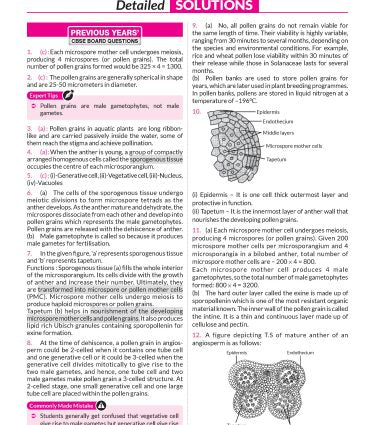 Class 12 CBSE Biology Book (CBSE Champion) - Chapterwise Topicwise Solved Papers By MTG Learning