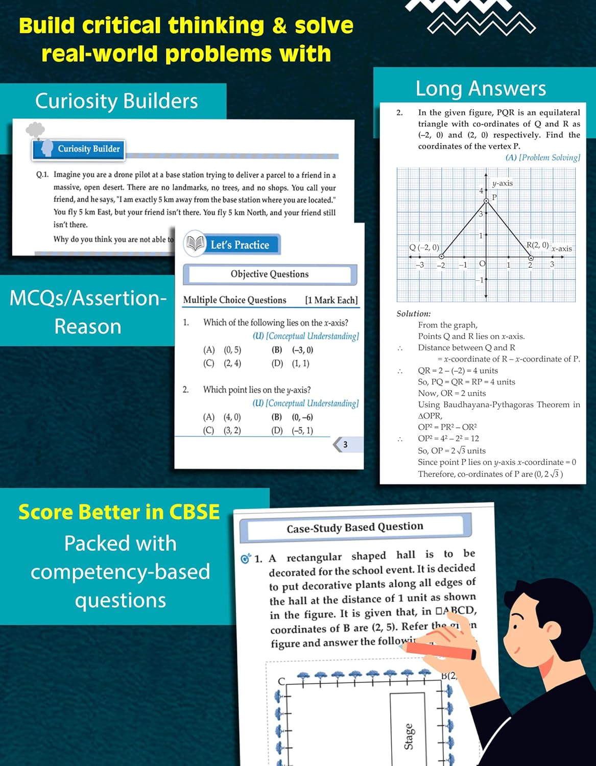 CBSE Class 9 Maths (Part - I) Notes Book By Target Publications