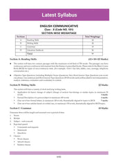 CBSE Question Bank for Class 10 English Communicative, Chapter-wise and Topic-wise - Solved Papers (2017-2026) For 2027 Exam By Oswaal Books