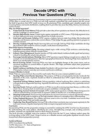 UPSC Question Bank & Previous Years Solved Papers CSE Prelim - Paper 1 & 2 By Oswaal Books