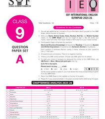 IEO Class-9 Olympiad Previous Years Papers (PYP) English with Sample OMR Sheet - Book By MTG Learning