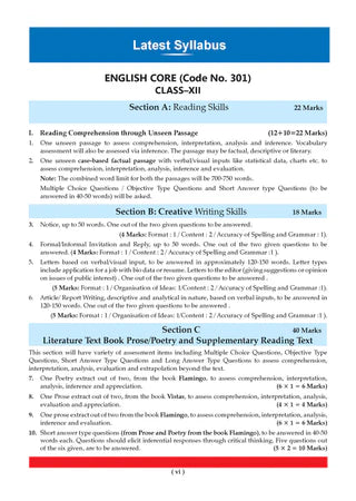 CBSE Question Bank for Class 12 - English Core Book - Chapterwise and Topicwise Solved Papers For 2027 Exam By Oswaal Books
