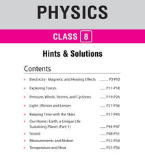 Foundation Course Physics Book for Class 8 by MTG Learning