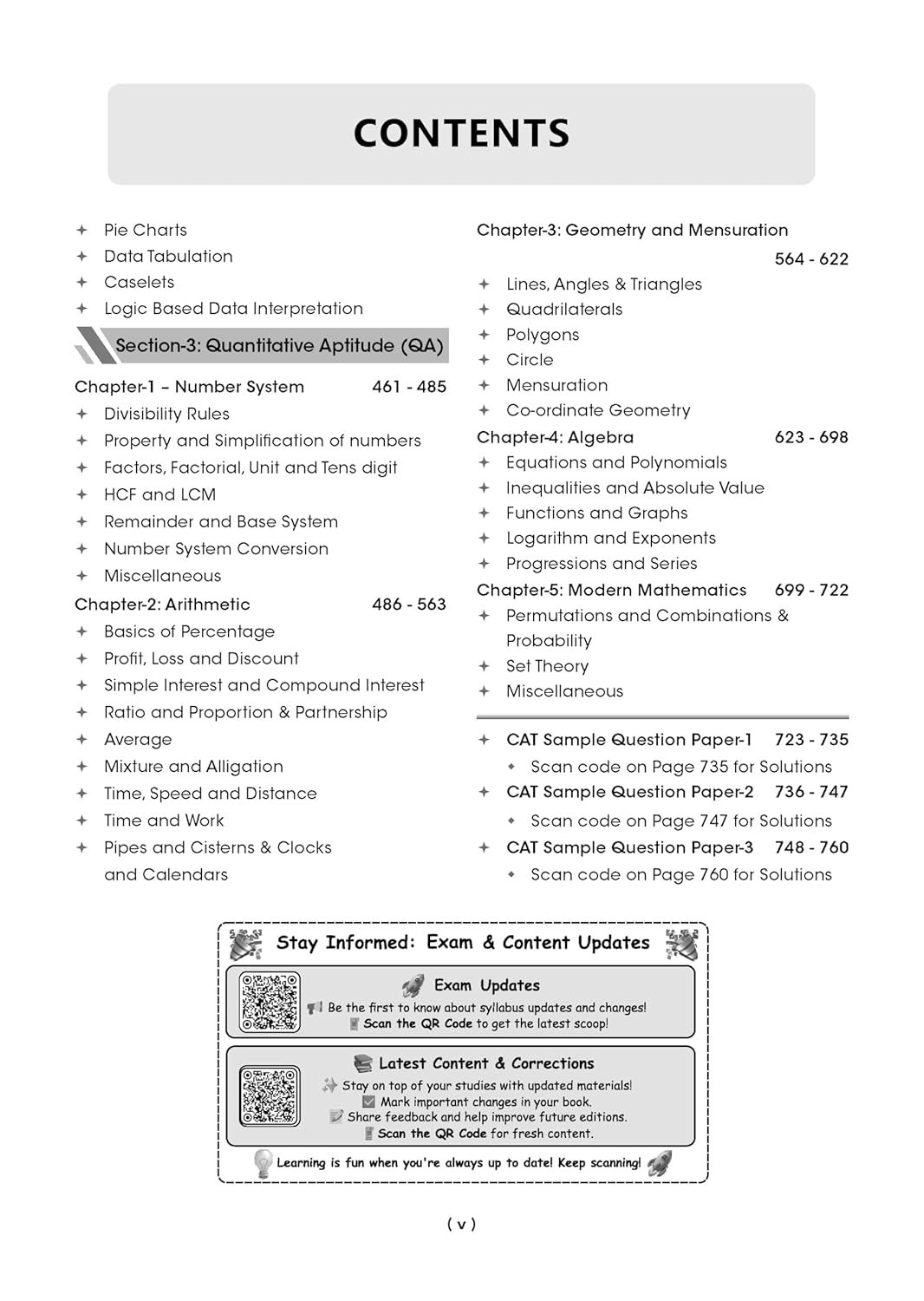 CAT Solved Papers (Chapterwise & Topicwise) - Book By Oswaal Books