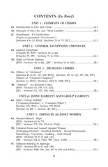 Bharatiya Nyaya Sanhita (BNS-2023) Criminal Law I - Book By Singhal Law Publications