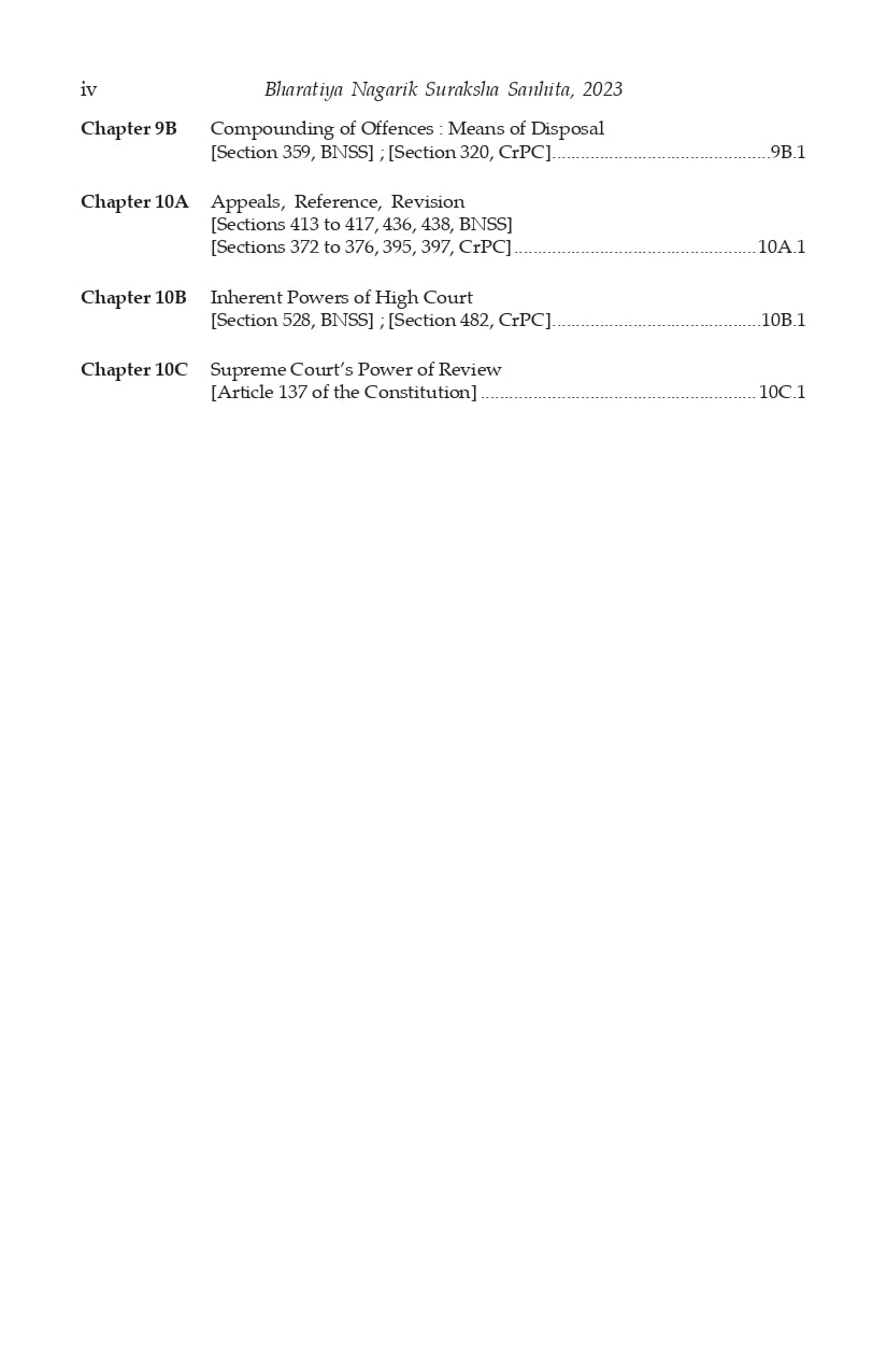 The Bharatiya Nagarik Surakasha Sanhita, 2023 (BNSS-2023) Crimianal Law-II - Book By Singhal Law Publications