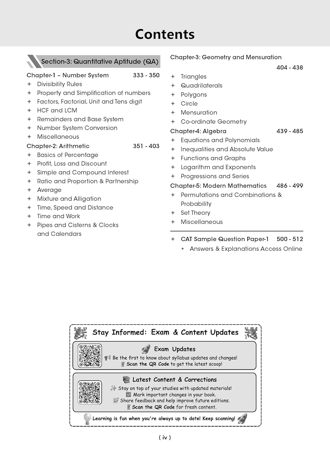 CAT Exam Solved Papers and Mock Test Papers - Set of 2 Books By Oswaal Books