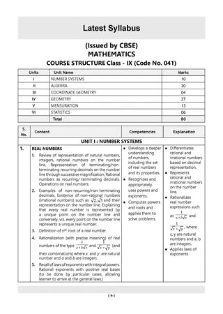 Class 9 CBSE Question Bank Mathematics Chapter-wise & Topic-wise (with Competency Based Questions & Comprehensive NCERT coverage) By Oswaal Books