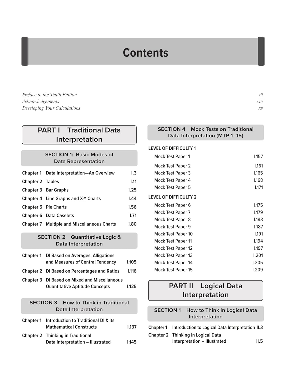 McGraw Hill's Courseware on Data Interpretation for CAT - Book by Arun Sharma