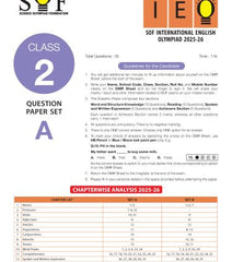IEO Class-2 Olympiad Previous Years Papers (PYP - Set A and B) English book by MTG Learning
