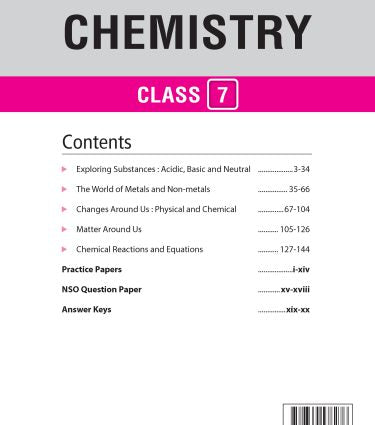 Foundation Course Class 7 - Physics, Chemistry, Mathematics and Biology (Set of 4 Books) By MTG Learning
