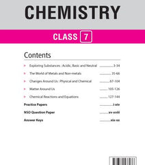 Foundation Course Class 7 - Physics, Chemistry, Mathematics and Biology (Set of 4 Books) By MTG Learning
