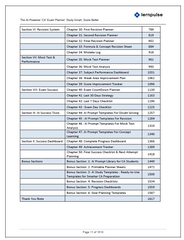 The AI-Powered ‘CA’ Exam Planner: Study Smart, Score Better - A Complete AI-Assisted Study Planner, Revision Tracker, Mock Test System & Performance Dashboard for CA Students - Book By LernPulse