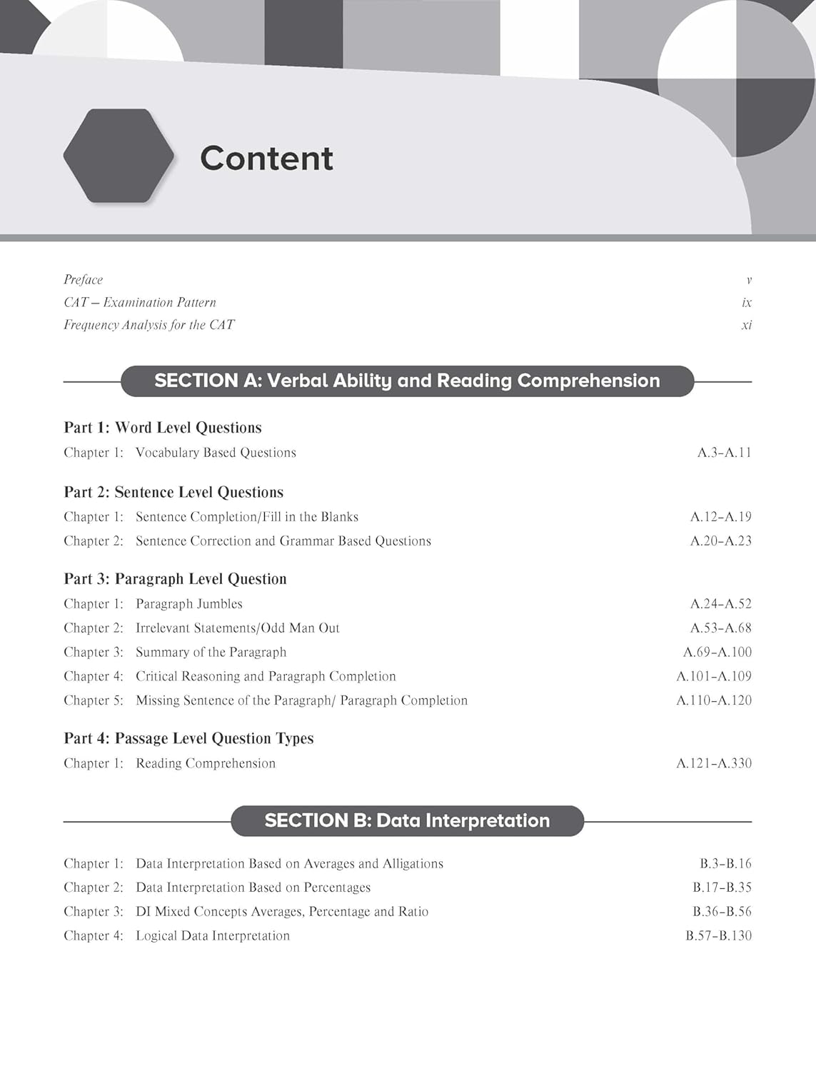 McGraw Hill's CAT Topic-wise Solved Previous Years Questions, - Book by Arun Sharma & Meenakshi Upadhyay