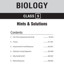 Foundation Course Biology Book for Class 9 by MTG Learning