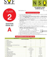 ISO Class-2 Olympiad Previous Years Papers (PYP - Set A and B) Science book by MTG Learning