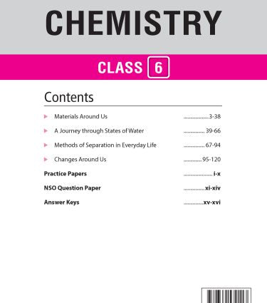 Foundation Course Class 6 - Physics, Chemistry, Mathematics and Biology (Set of 4 Books) By MTG Learning