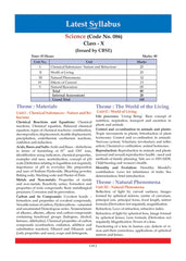 CBSE Question Bank for Class 10 Science, Chapter-wise and Topic-wise - Solved Papers (2017-2026) For 2027 Exam By Oswaal Books