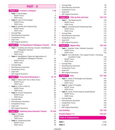 100 Percent For Class 8 CBSE Board Exam - Mathematics and Science (Combo) Books By MTG Learning