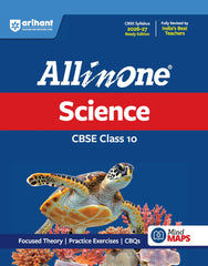 All in One Mathematics and Science (Combo) Class 10 for CBSE Exam - Books By Arihant Publication