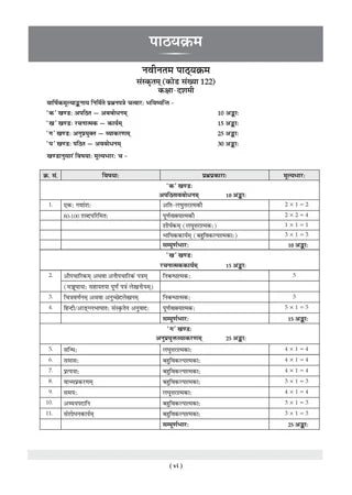 CBSE Question Bank for Class 10 Sanskrit, Chapterwise and Topicwise - Solved Papers (2017-2026) For 2027 Exam By Oswaal Books