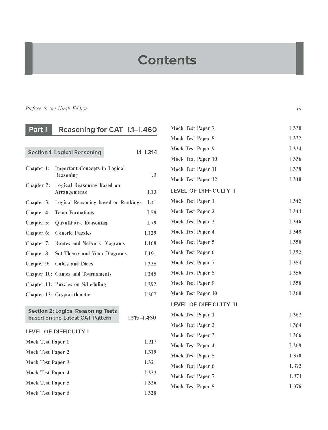 McGraw Hill's Courseware on Logical Reasoning for CAT - Book by Arun Sharma