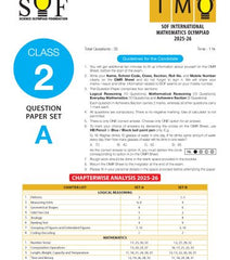 IMO Class-3 Olympiad Previous Years Papers (PYP - Set A and B) Mathematics Book by MTG Learning